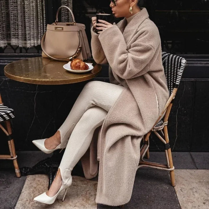 Eloura-Moda | Warm Winter Trench Coat Long